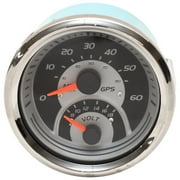 Veethree Boat Multifunction Gauge 781725PDFB | GPS 3 1/4 Inch Avalon