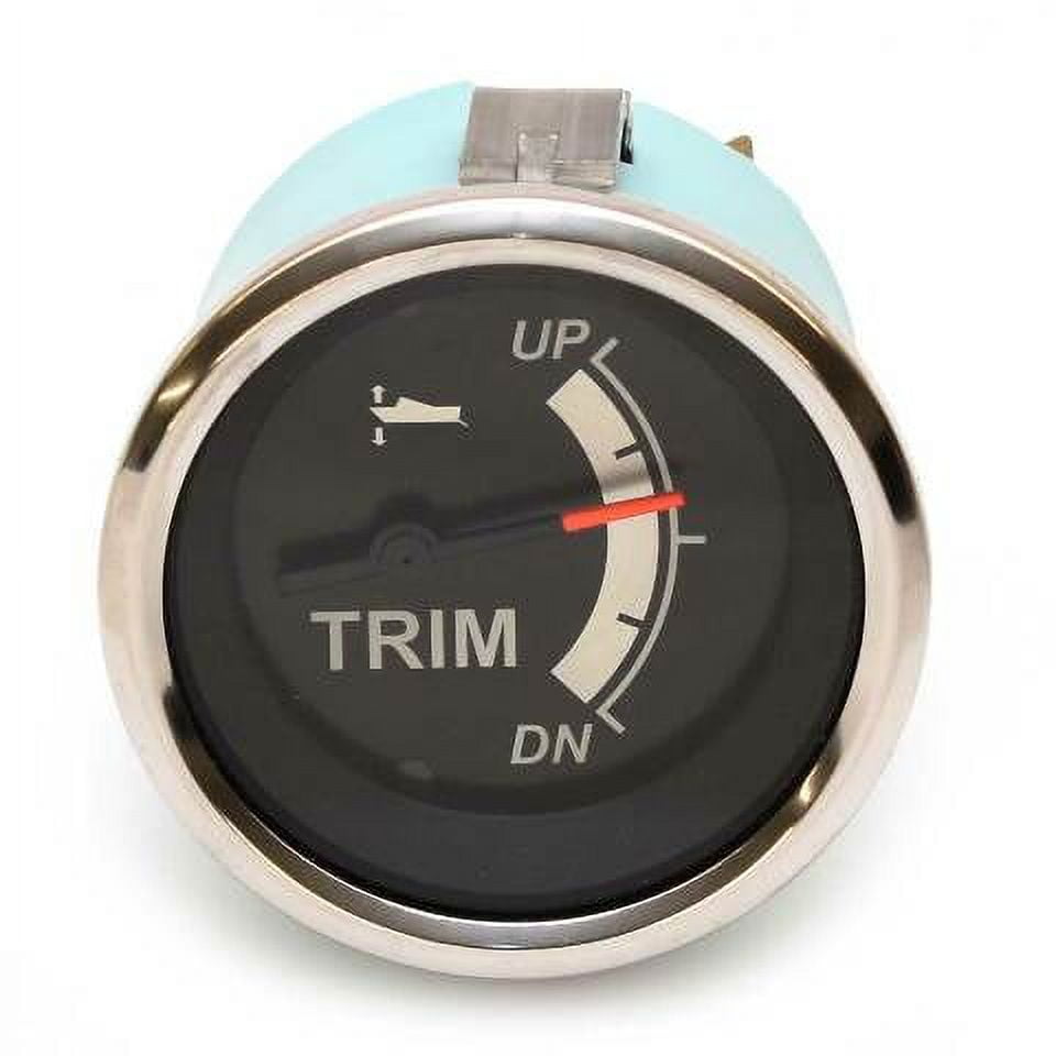 Veethree Boat Trim Gauge 67365F Sterling Evinrude Suzuki 2 Inch