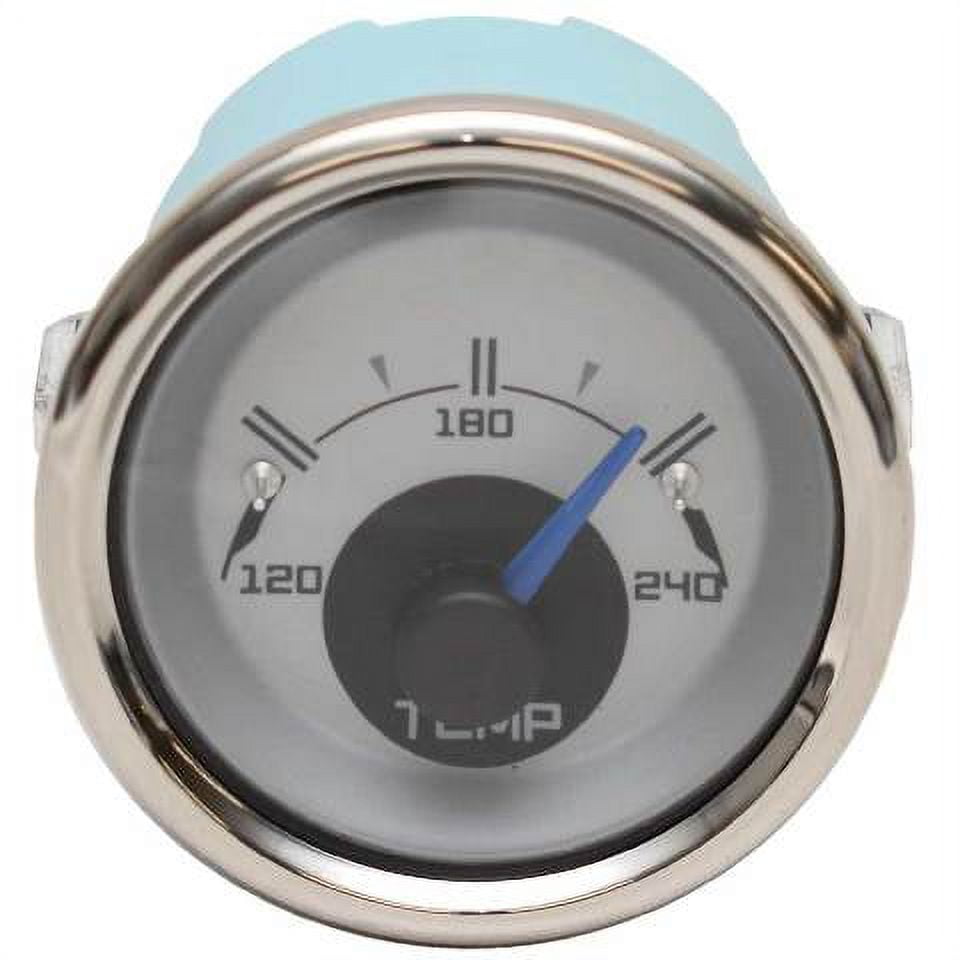 Veethree Boat Water Temperature Gauge 781834PDFB 2 Inch
