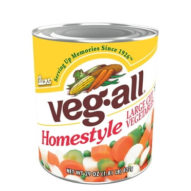 Veg-All Homestyle Large Cut Vegetables, 29 oz., Can (Pack of 4)