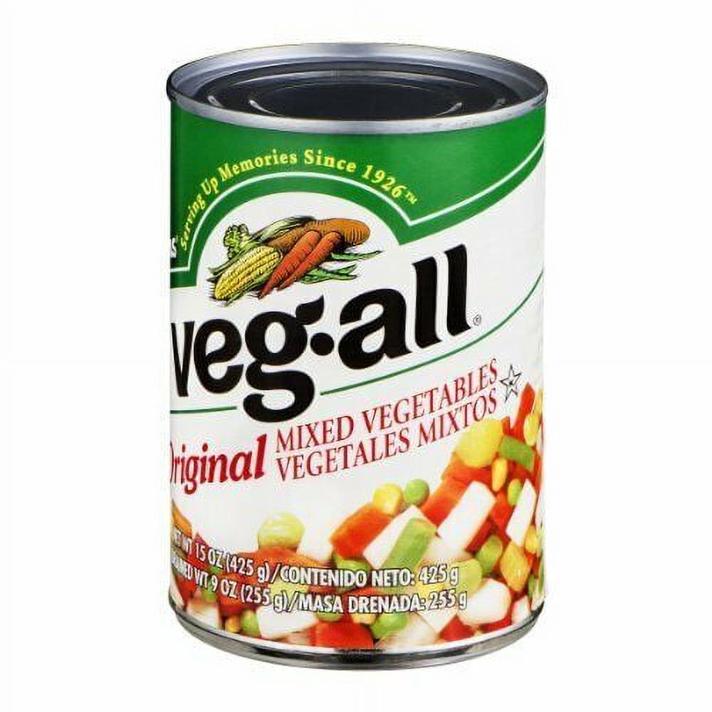 VegAll Mixed Vegetables, 15 oz