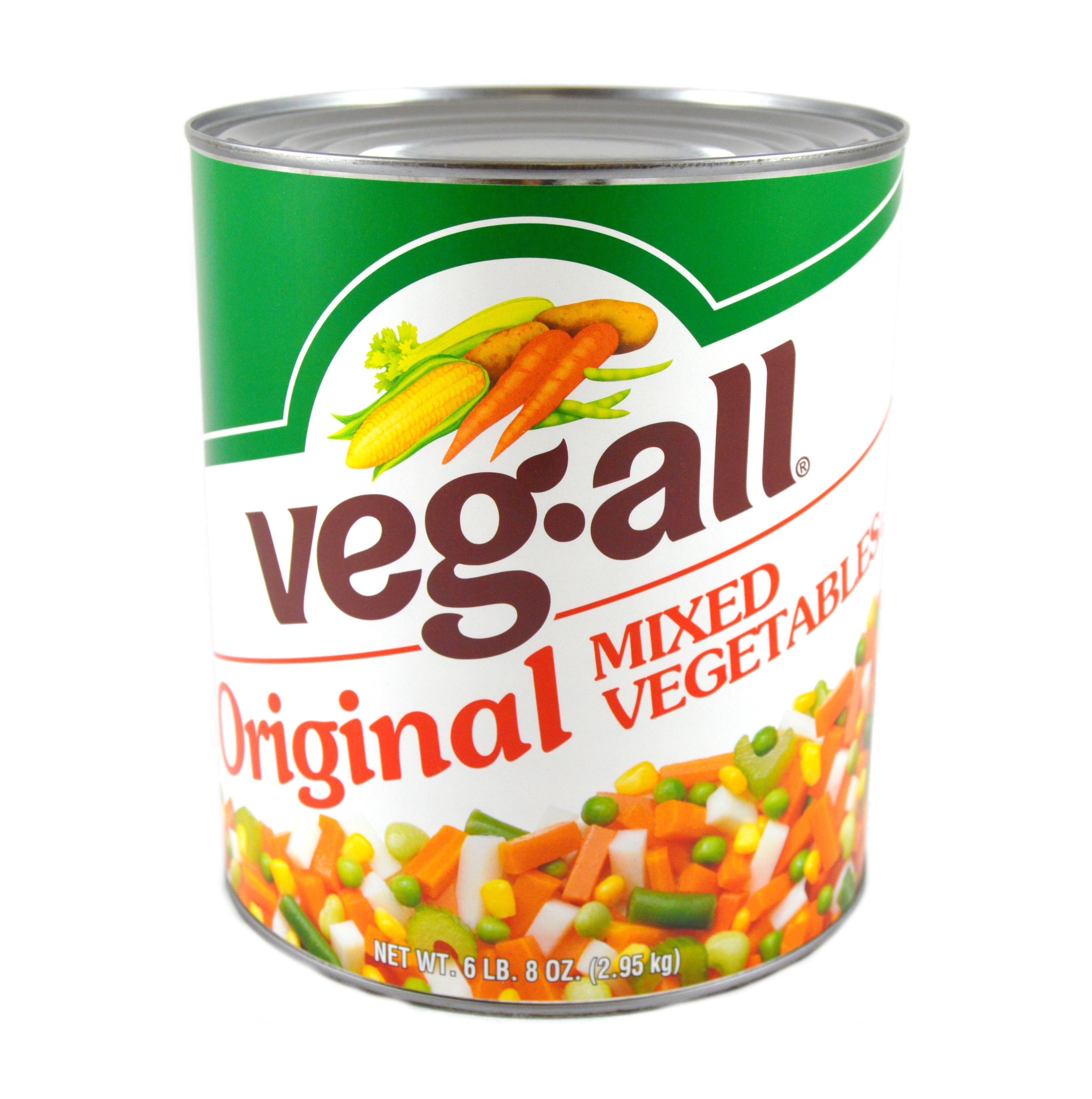 Veg-All Mixed Vegetables, F003710006182 (5060) - Walmart.com
