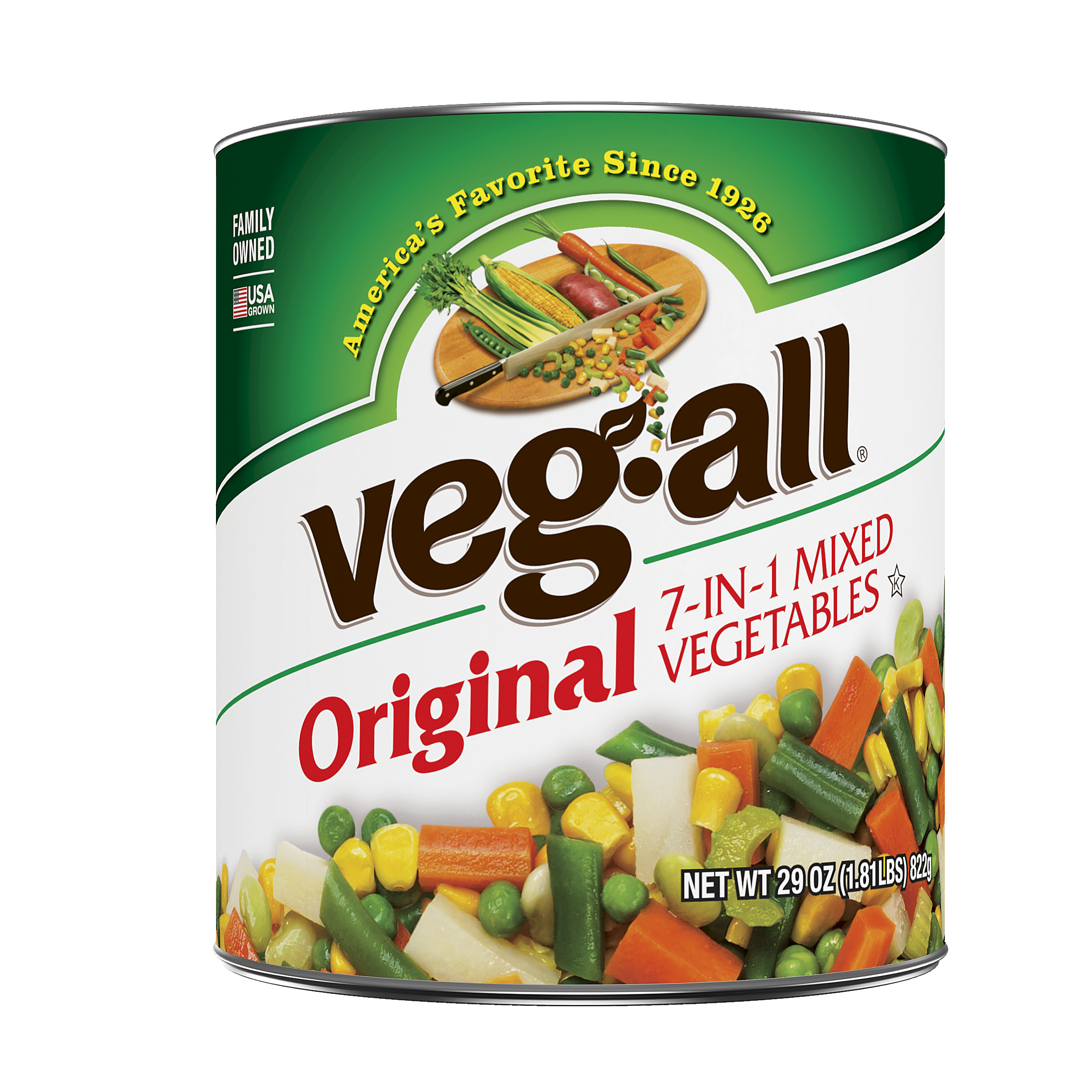 Original Mixed Vegetables – Veg-All
