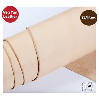 Veg Tan Tooling Leather 9/10 oz 3.6-4mm 2 Piece Special Price 