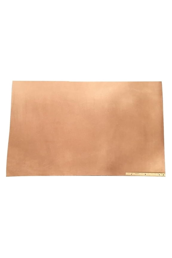 Veg Tan Leather Split Side, Medium Weight Cowhide - 30x36 Inches, 10 Sq Ft Natural Leather for Crafts, DIY Projects, Upholstery & Repairs