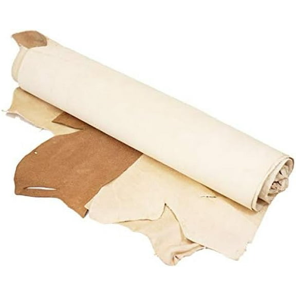 Veg Tan Split Leather Bundle Lining Grade, 3035 Sq Ft for Crafting Springfield Leather Company$$Art & Craft