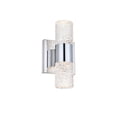thumbnail image 1 of Vega 2 light Chrome LED Wall Sconce, 1 of 13