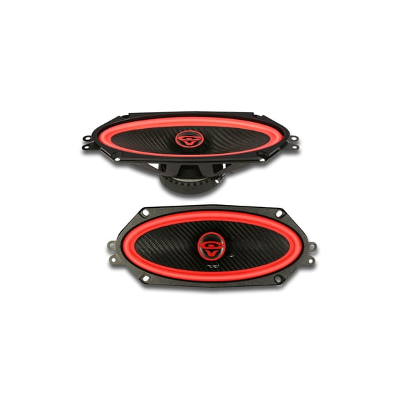Vega 4"x10" 2-Way Coaxial Full Range Speakers (4) - V410