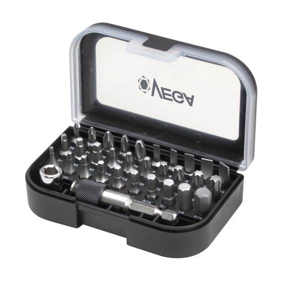 Vega Industries-V32-1P-SET 32pc Standard Driver Bit Set