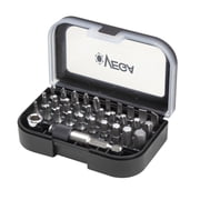 Vega Industries-V32-1P-SET 32pc Standard Driver Bit Set