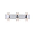 thumbnail image 1 of Vega 6 light Chrome LED Wall Sconce, 1 of 13