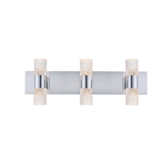 Vega 6 light Chrome LED Wall Sconce