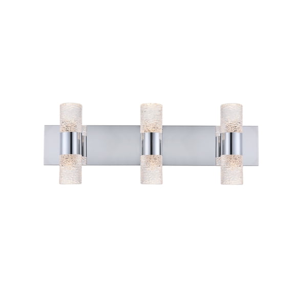 Vega 6 light Chrome LED Wall Sconce