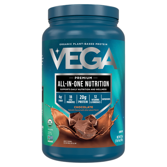 Vega AIO Organic US Chocolate (25.0 oz)