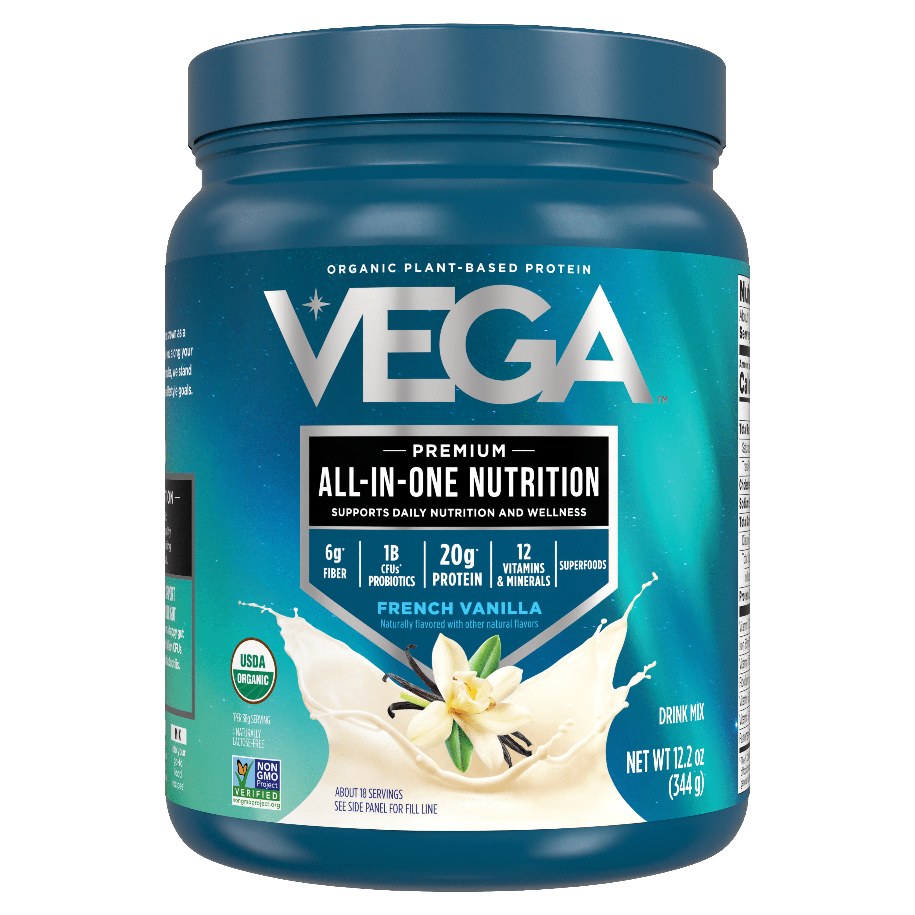 Walmart discount codes: Walmart Black Friday Deals 2025 - Vega AIO Organic US French Vanilla (12.2 oz)