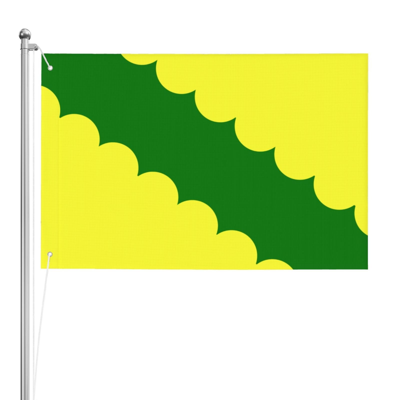 Vega Baja Flag Flag Double Sided Flag 2x3ft For Home/Company/Indoor ...