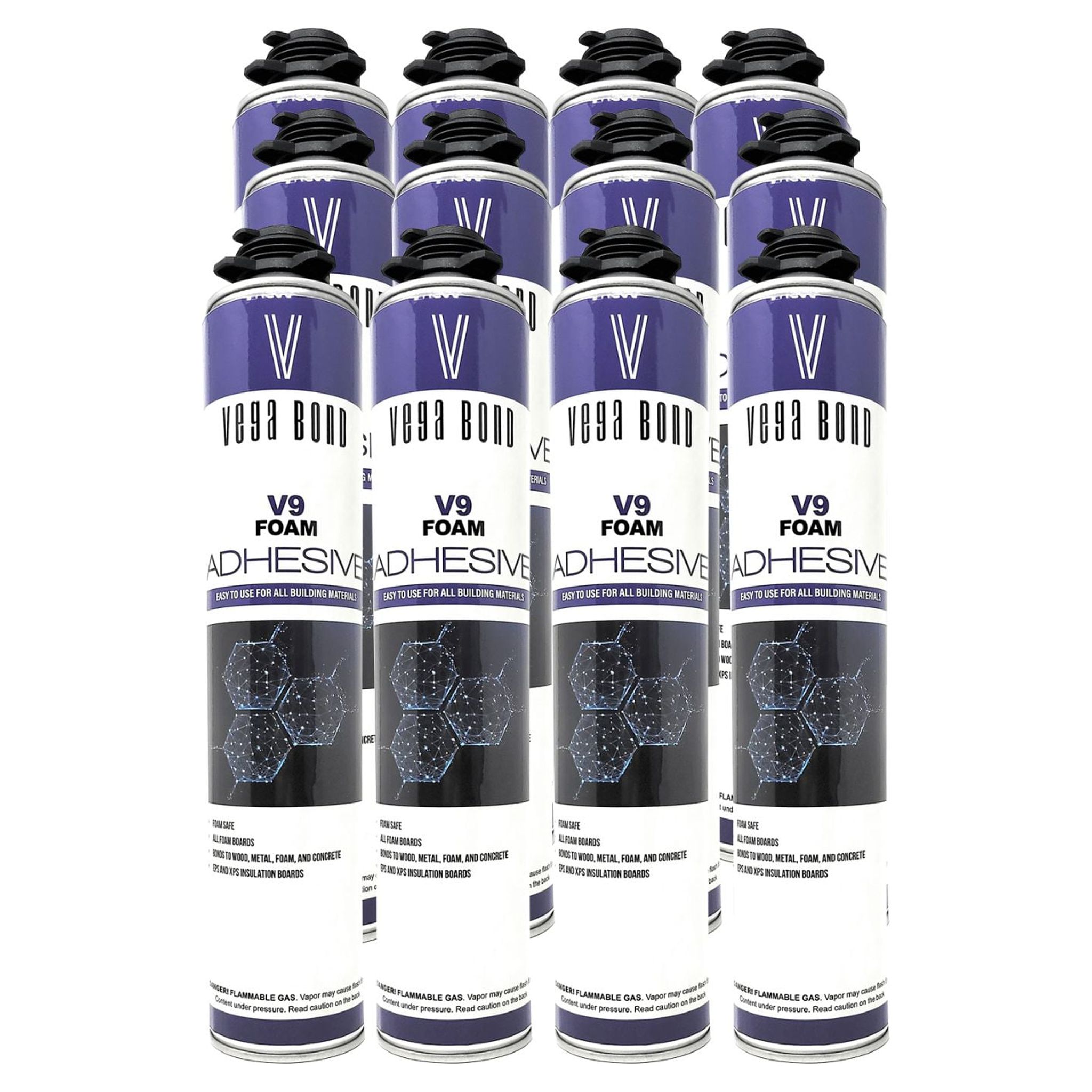 Vega Bond V9 Foam Adhesive Superior Bonding Solution for Interior and