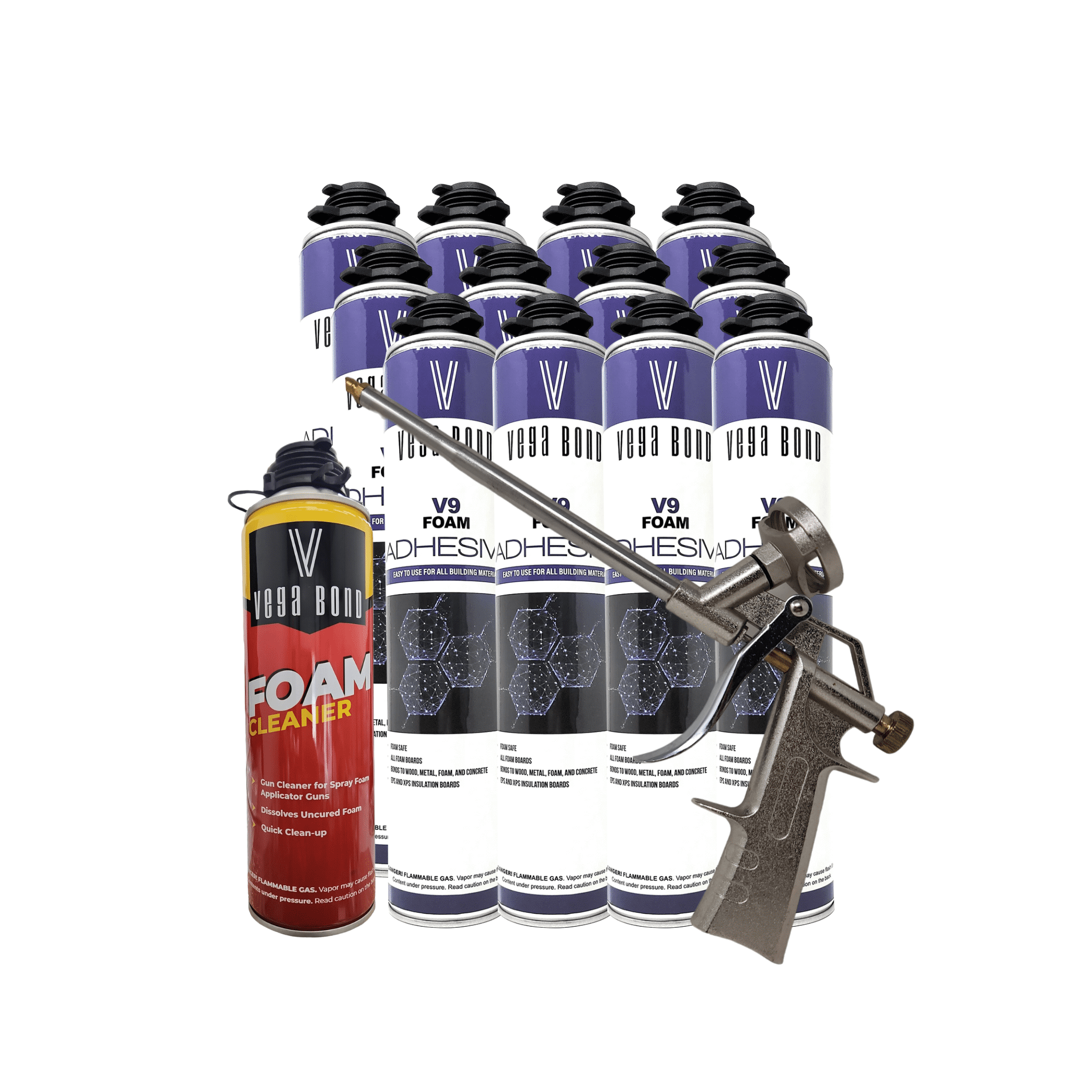 Vega Bond V9 Foam Adhesive Superior Bonding Solution for Interior and
