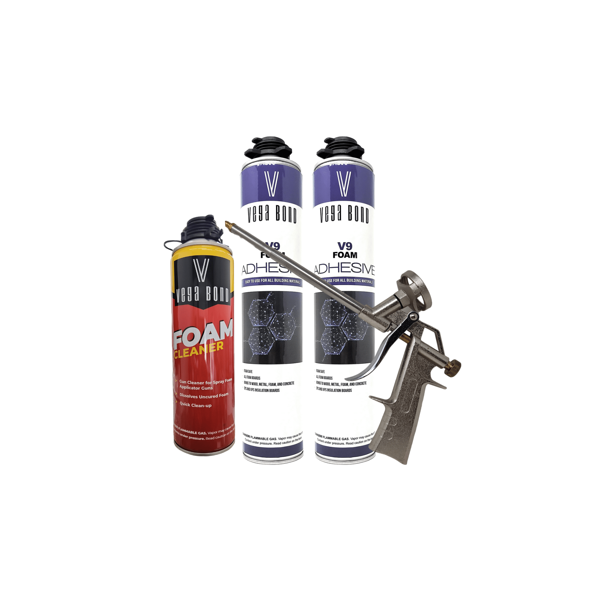 Vega Bond V9 Foam Adhesive Superior Bonding Solution for Interior and