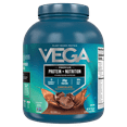 thumbnail image 1 of Vega Plant-Based Protein, Premium Protein + Nutrition, Chocolate , 2 lb 6.2 oz (1.08 kg), 1 of 8