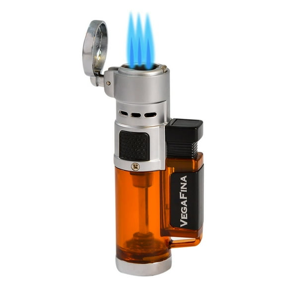 Vega Fina Torch Lighter - Orange