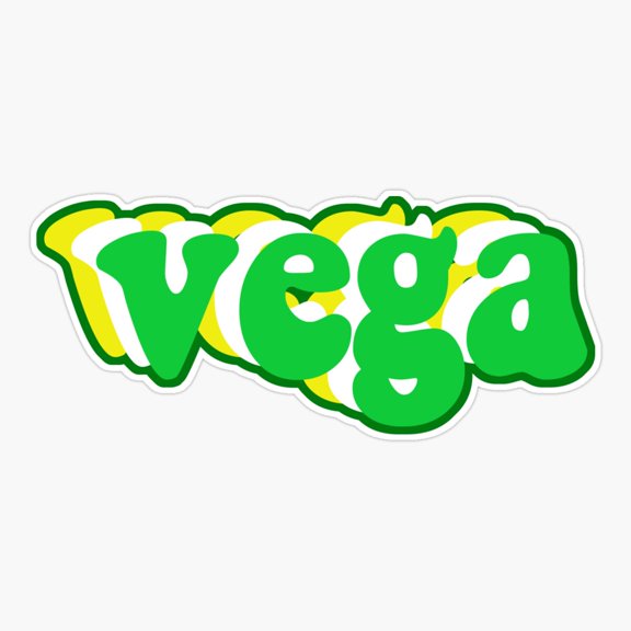 Vega Fun Camp Art Vinyl Decal Sticker