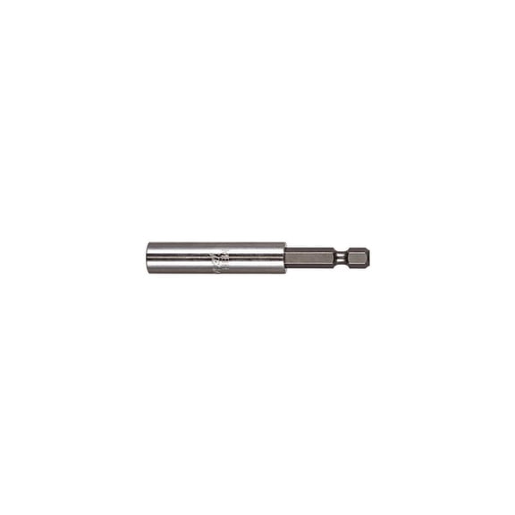 Vega Magnetic Bit Holder With C Ring 4In Oal Stainless Steel