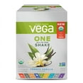 thumbnail image 1 of Vega One Organic All in One Shake, French Vanilla 1.4 oz, pack of 10, 1 of 8
