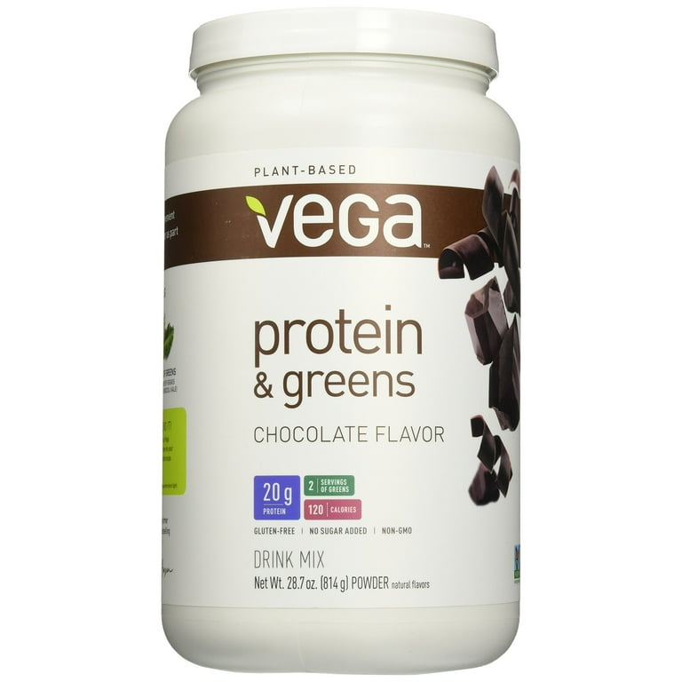 Vega® Protein & Greens  #1 Plant-Based Protein Powder Brand – Vega (US)