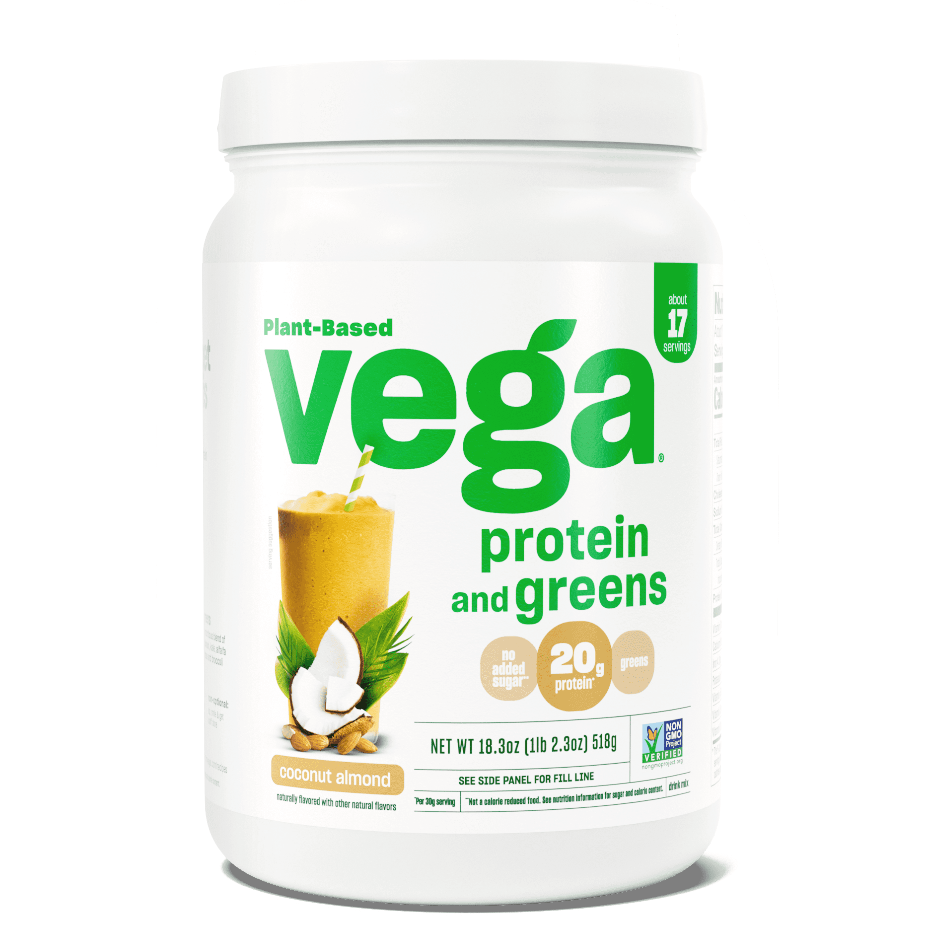Vega Coconut Almond Plant Protein Greens Powder Nepal Ubuy vega-coconut-almond-plant-protein-greens-powder-nepal-ubuy