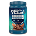 thumbnail image 1 of Vega Premium Protein Supergreens Chocolate 18 Oz, 1 of 4