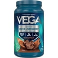thumbnail image 1 of Vega Protein & Greens Powder, Chocolate, 28.7 Ounce, 1 of 5