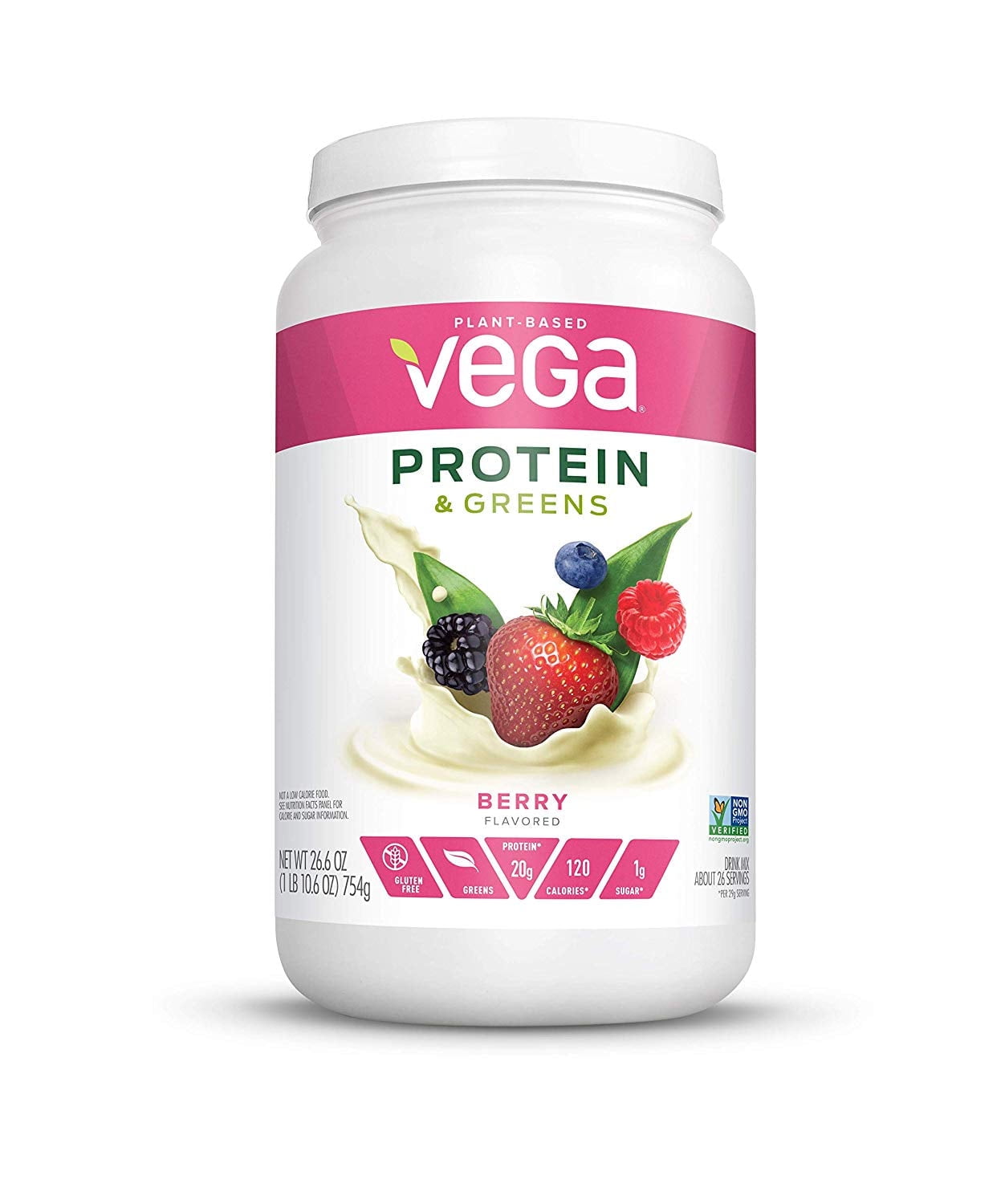 Vega Protein & Greens US Berry (26.6 OZ)