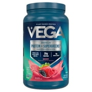 Vega Protein & Greens US Berry 26.6oz