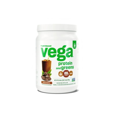 Vega Protein & Greens US Chocolate (18.4oz)