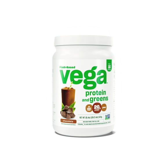 Vega Protein & Greens US Chocolate (18.4oz)