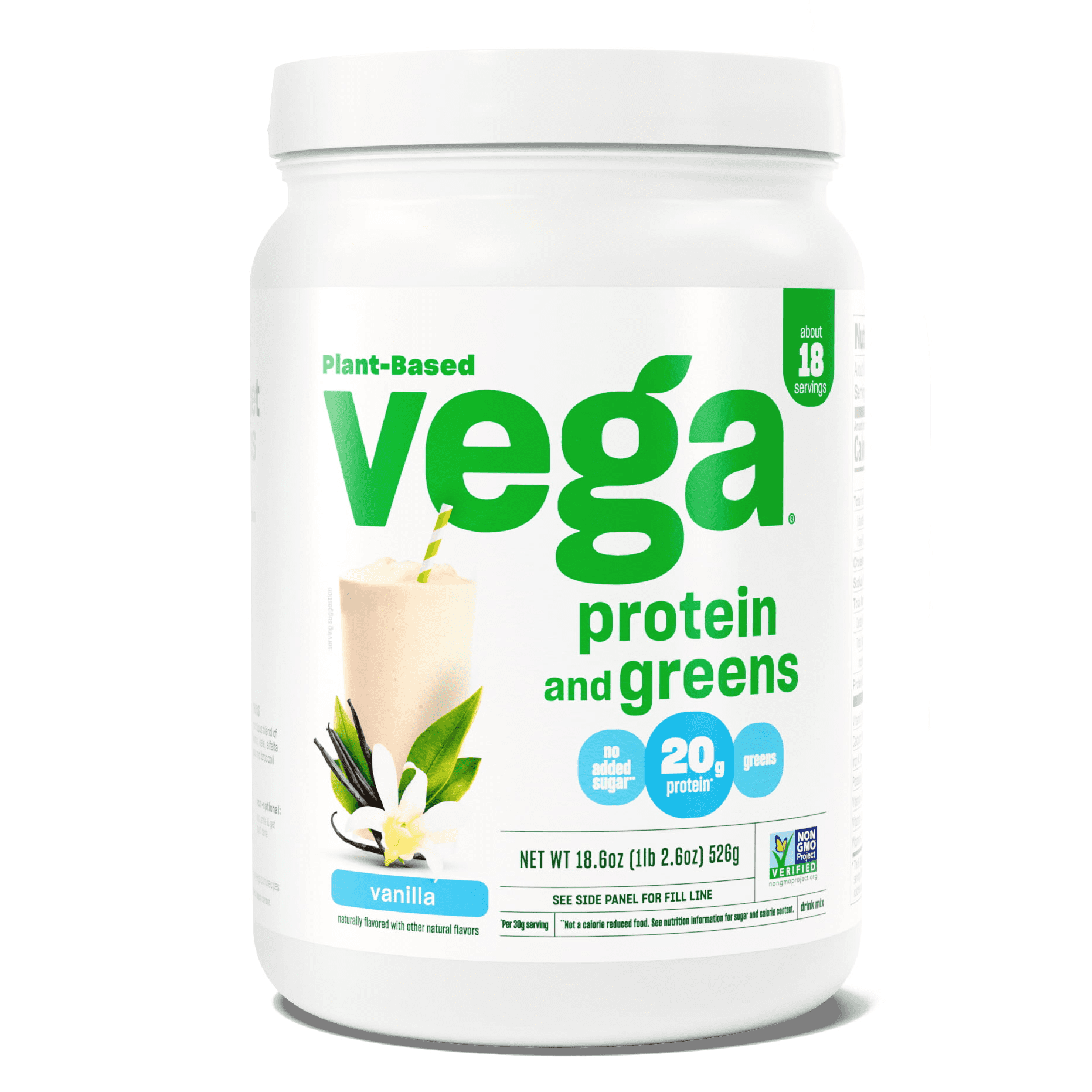 Vega® Protein & Greens  #1 Plant-Based Protein Powder Brand – Vega (US)