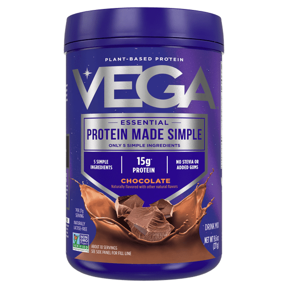 Vega Protein Drink Mix Dark Chocolate (1 x 9.6 oz)