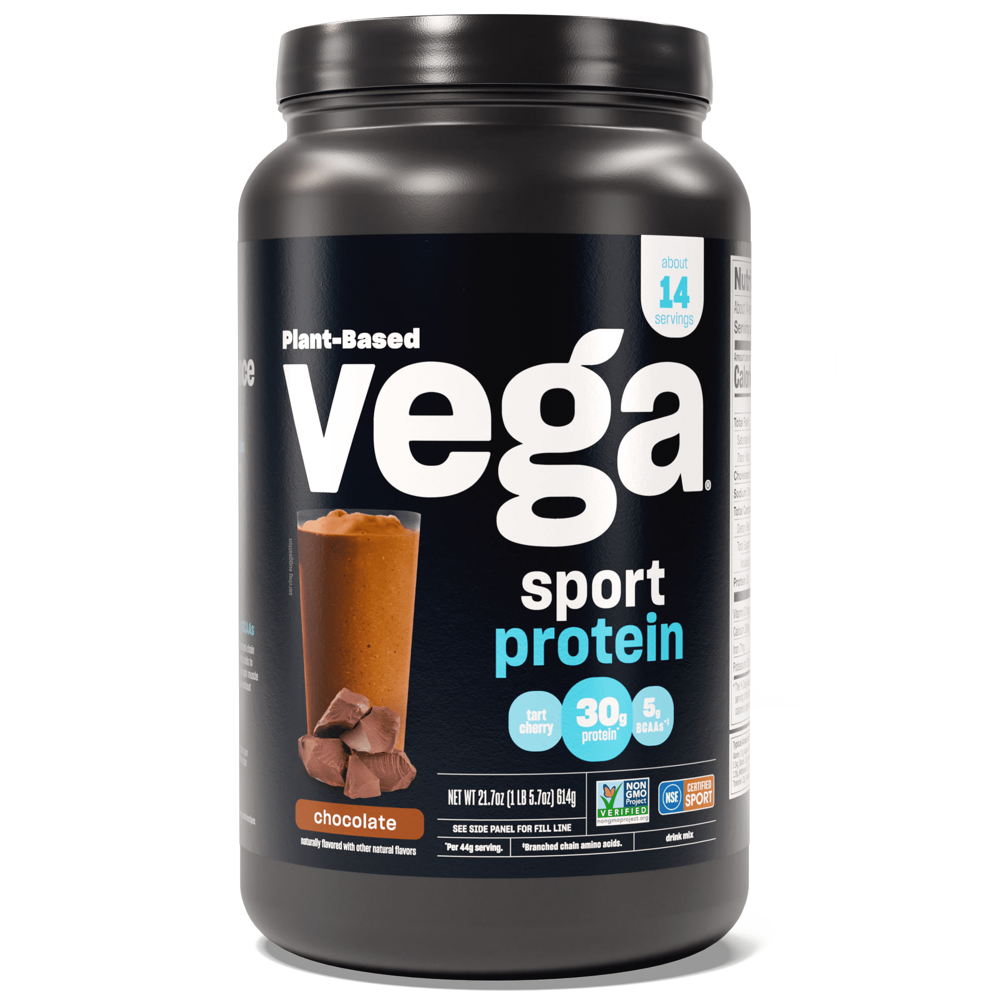 Thorne Research - VegaLite - Vegan-Friendly Performance Protein Powder -  Chocolate Flavor - 34.3 oz. 