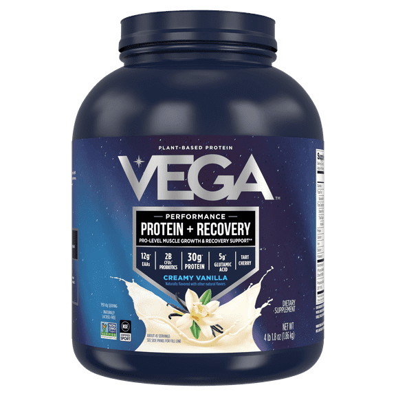 Vega - Vega Sport Protein Powder Vanilla - 4.07 lbs.