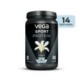 thumbnail image 1 of Vega Sport Protein, Plant-Based Vegan Protein Powder, Vanilla Tub (20.4oz, 14 Servings), 1 of 7