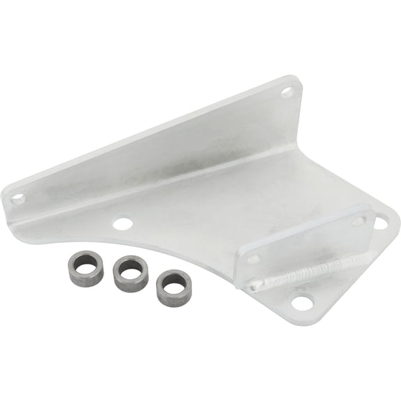 Speedway Motors Vega Steering Box Mount Bracket, Weld-On Steel Steering Gear Mount for Vega Style Steering Box Conversion, Compatible with 1935-1941 Ford Frames