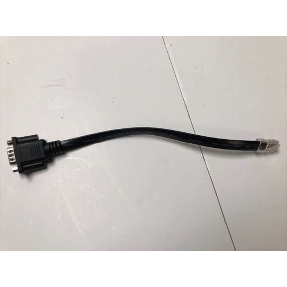 Vega Tech Rs232 To Rj45 E189529 Male Vga To Ethernet 26Awg Cable Wire G51