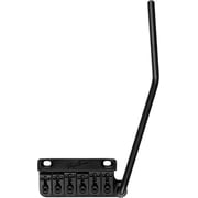 Vega-Trem VT1 Special 2-Points Stratocaster Guitar Tremolo Bridge For Strat No Mods Easy Installation Black, Right