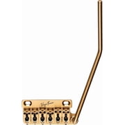 Vega-Trem VT1 Special 2-Points Stratocaster Guitar Tremolo Bridge For Strat No Mods Easy Installation Gold, Right