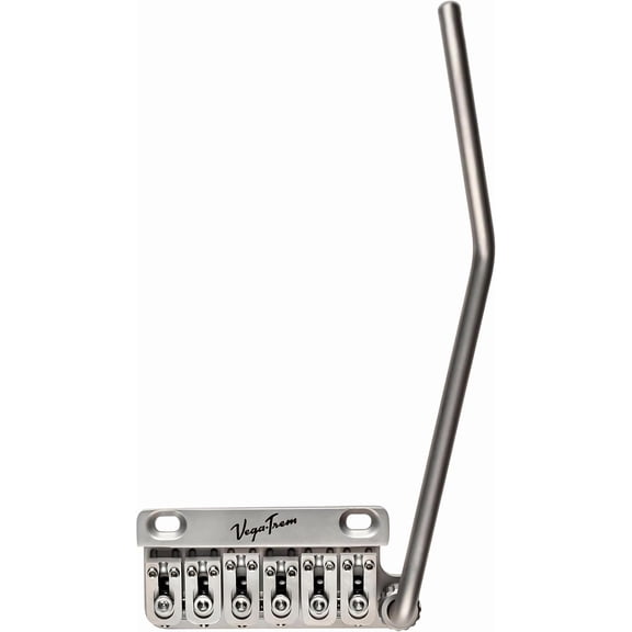 Vega-Trem VT1 Special 2-Points Stratocaster Guitar Tremolo Bridge For Strat No Mods Easy Installation Satin, Right