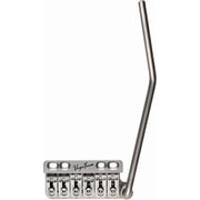 Vega-Trem VT1 Special Standard 6-Screw Stratocaster Guitar Tremolo Bridge For Strat No Mods Easy Installation Satin, Right
