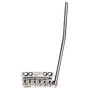 Vega-Trem VT1 Ultra-Trem Standard 6-Screw Glossy Stratocaster Guitar Tremolo Bridge For Strat No Mods Easy Installation Glossy, Right