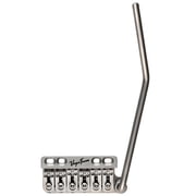 Vega-Trem VT1 Ultra-Trem Standard 6-Screw Stratocaster Guitar Tremolo Bridge For Strat No Mods Easy Installation Satin, Right