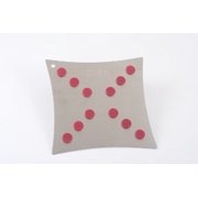 Zojila Red Metal Trivet